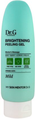Dr. G, Brightening Peeling Gel, Mild, 4.23 oz (120 g) ,الجمال، العناية بالوجه، بشرة