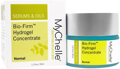 MyChelle Dermaceuticals, Bio-Firm Hydrogel Concentrate, Normal, 1.2 fl oz (35 ml) ,الجمال، العناية بالوجه، الكريمات المستحضرات، الأمصال