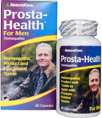 Natural Care, Prosta-Health, For Men, 60 Capsules ,الصحة، الرجال، البروستاتا