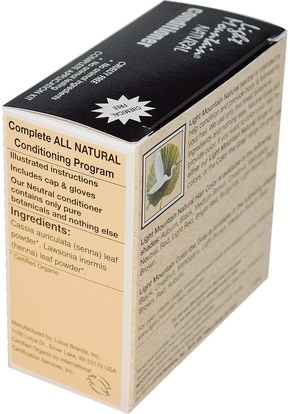 Herb-sa Light Mountain, Natural Conditioner, Neutral, 4 oz (113 g)