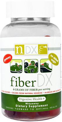 Natural Dynamix, Gummy Fiber DX, 90 Gummies ,المكملات الغذائية، مضادات الأكسدة، الكركمين، الألياف
