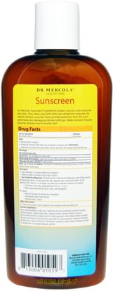 Herb-sa Dr. Mercola, Natural Sunscreen, SPF 30, 8 fl oz (236 ml)