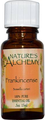Natures Alchemy, Frankincense, Essential Oil.5 oz (15 ml) ,حمام، الجمال، الزيوت العطرية الزيوت، اللبان النفط