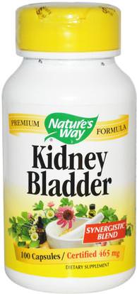 Natures Way, Kidney Bladder, 465 mg, 100 Capsules ,الصحة، المثانة