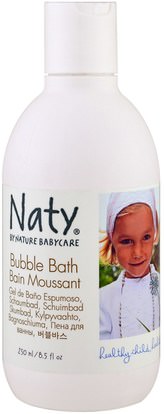 Naty, Bubble Bath, 8.5 fl oz (250 ml) ,حمام، الجمال، حمام الفقاعة