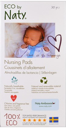 Naty, Nursing Pads, 30 Pads ,والصحة، والحمل، وصحة الأطفال