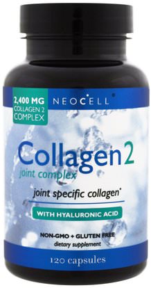 Neocell, Collagen 2 Joint Complex, 2,400 mg, 120 Capsules ,الصحة، العظام، هشاشة العظام، الكولاجين