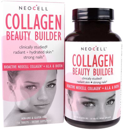 Neocell, Collagen Beauty Builder, 150 Tablets ,الصحة، المرأة، الجلد، نوع الكولاجين i & إي