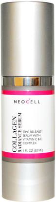 Neocell, Collagen+C Liposome Serum, 1 fl oz (30 ml) ,الصحة، العظام، هشاشة العظام، الكولاجين، مصل الجلد