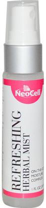 Neocell, Refreshing Herbal Mist, 1 fl oz (30 ml) ,الصحة، العظام، هشاشة العظام، الكولاجين