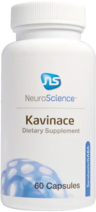NeuroScience, Inc., Kavinace, 60 Capsules ,والمكملات الغذائية، والنوم