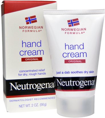 Neutrogena, Hand Cream, Original, 2 oz (56 g) ,حمام، الجمال، كريمات اليد