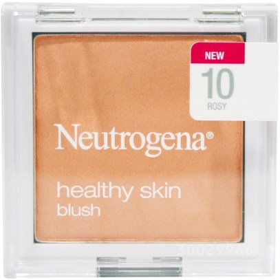 Neutrogena, Healthy Skin Blush, Rosy 10, 0.19 oz (5.26 g) ,حمام، الجمال، بنية، العناية بالوجه، استحى