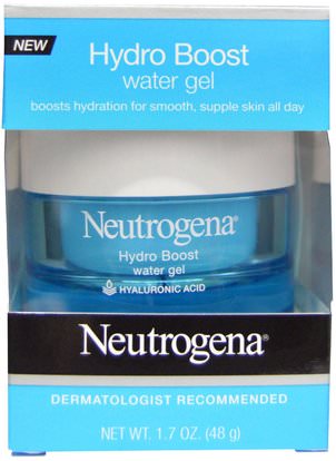 Neutrogena, Hydro Boost Water Gel, 1.7 oz (48 g) ,الجمال، العناية بالوجه، مكافحة الشيخوخة، الكريمات المستحضرات، الأمصال