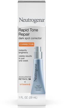 Neutrogena, Rapid Tone Repair, Dark Spot Corrector, 1 fl oz (29 ml) ,الجمال، كريمات العين