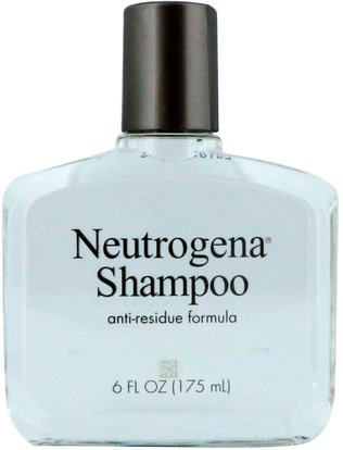 Neutrogena, The Anti-Residue Shampoo, All Hair Types, 6 fl oz (175 ml) ,حمام، الجمال، الشعر، فروة الرأس، الشامبو، مكيف