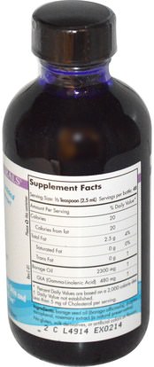 Herb-sa Nordic Naturals, Nordic GLA, 4 fl oz (119 ml)