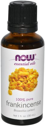 Now Foods, Essential Oils, Frankincense, 1 fl oz (30 ml) ,حمام، الجمال، الزيوت العطرية الزيوت، اللبان النفط