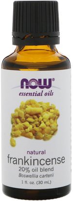 Now Foods, Essential Oils, Frankincense 20% Oil Blend, 1 fl oz (30 ml) ,حمام، الجمال، الزيوت العطرية الزيوت، اللبان النفط