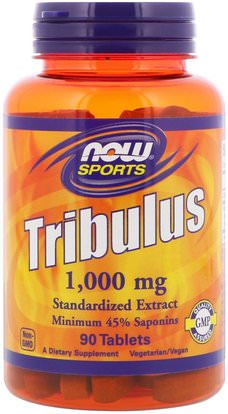 Now Foods, Sports, Tribulus, 1,000 mg, 90 Tablets ,الرياضة، تريبولوس