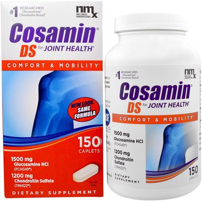 Nutramax, Cosamin DS for Joint Health, 150 Caplets ,والصحة، والعظام، وهشاشة العظام، والصحة المشتركة
