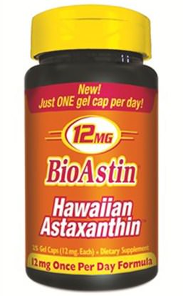 Nutrex Hawaii, BioAstin, 12 mg, 25 Gel Caps ,bioastin
