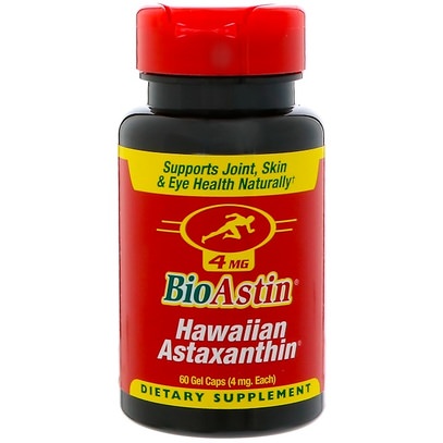 Nutrex Hawaii, BioAstin, 4 mg, 60 Gel Caps ,bioastin