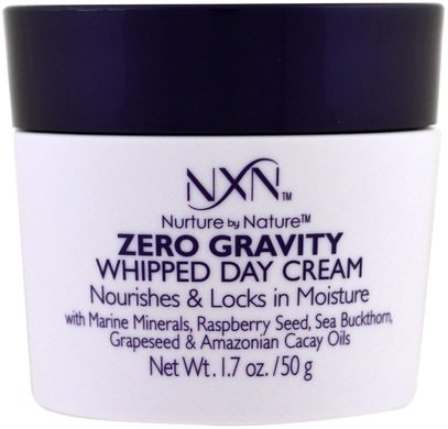 NXN, Nurture by Nature, Zero Gravity Whipped Day Cream, 1.7 oz (50 g) ,الصحة، الجلد