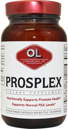 Olympian Labs Inc., Prosplex For Men, 60 Capsules ,الصحة، الرجال، البروستاتا