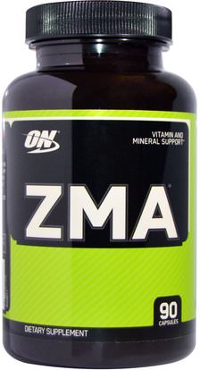 Optimum Nutrition, ZMA, 90 Capsules ,رياضات