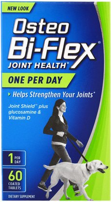 Osteo Bi-Flex, Joint Health, 60 Coated Tablets ,المكملات الغذائية، الجلوكوزامين، الصحة، المرأة، بوزويليا