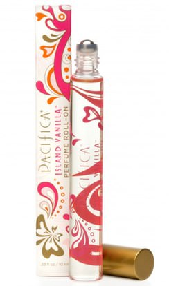 Pacifica, Perfume Roll-On, Island Vanilla.33 fl oz (10 ml) ,حمام، الجمال، العطور، بخاخ العطور