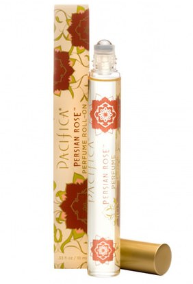 Pacifica, Perfume Roll-On, Persian Rose.33 fl oz (10 ml) ,حمام، الجمال، العطور، بخاخ العطور