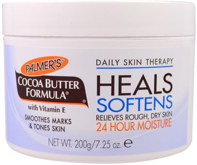 Palmers, Cocoa Butter Formula, 7.25 oz (200 g) ,والصحة، والجلد، وتمتد علامات ندوب، زبدة الجسم