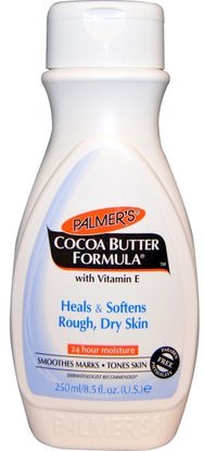 Palmers, Cocoa Butter Formula, 8.5 fl oz (250 ml) ,والصحة، والجلد، وتمتد علامات ندوب، زبدة الجسم