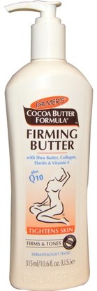 Palmers, Cocoa Butter Formula, Firming Butter, 10.6 fl oz (315 ml) ,والصحة، والجلد، وتمتد علامات ندوب، زبدة الجسم