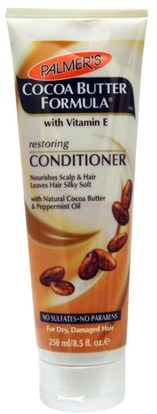 Palmers, Cocoa Butter Formula, Restoring Conditioner, 8.5 fl oz (250 ml) ,حمام، الجمال، الشعر، فروة الرأس، الشامبو، مكيف، مكيفات