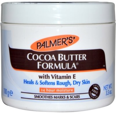 Palmers, Cocoa Butter Formula with Vitamin E, 3.5 oz (100 g) ,والصحة، والجلد، وتمتد علامات ندوب، زبدة الجسم