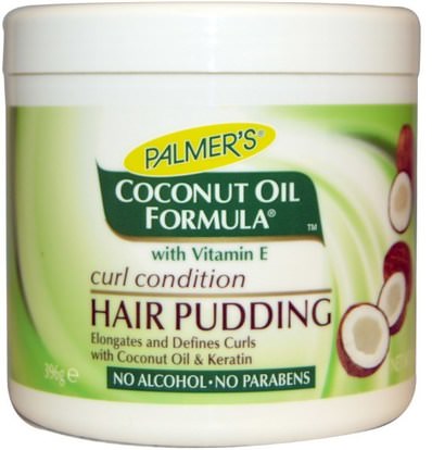 Palmers, Hair Pudding, Curl Condition, 14 oz (396 g) ,حمام، الجمال، الشعر، فروة الرأس، الشامبو، مكيف، مكيفات