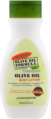 Palmers, Olive Oil Formula, Body Lotion, with Vitamin E, 8.5 fl oz (250 ml) ,حمام، الجمال، غسول الجسم