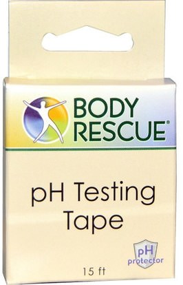 Peelu, Body Rescue, PH Testing Tape, 15 ft ,الصحة، ف التوازن القلوية