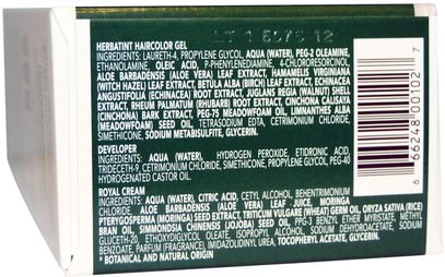 Herb-sa Herbatint, Permanent Hair Color, 3N, Dark Chestnut, 4.56 fl oz (135 ml)