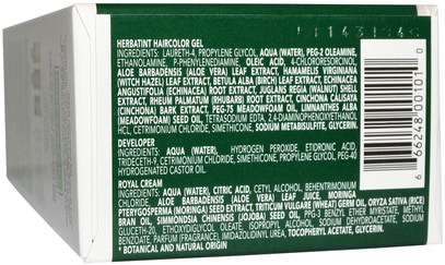 Herb-sa Herbatint, Permanent Haircolor Gel, 2N, Brown, 4.56 fl oz (135 ml)