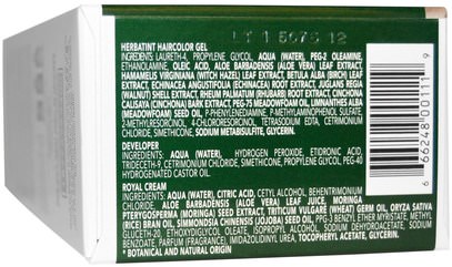 Herb-sa Herbatint, Permanent Haircolor Gel, 5D, Light Golden Chestnut, 4.56 fl oz (135 ml)