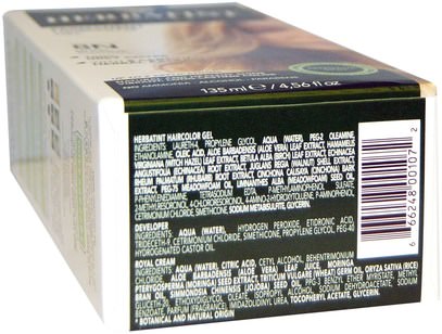 Herb-sa Herbatint, Permanent Haircolor Gel, 8N, Light Blonde, 4.56 fl oz (135 ml)