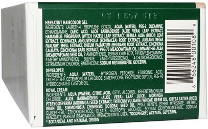 Herb-sa Herbatint, Permanent Haircolor Gel, 9N, Honey Blonde, 4.56 fl oz (135 ml)