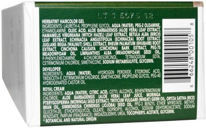 Herb-sa Herbatint, Permanent Herbal Haircolor Gel, 6N, Dark Blonde, 4.56 fl oz (135 ml)