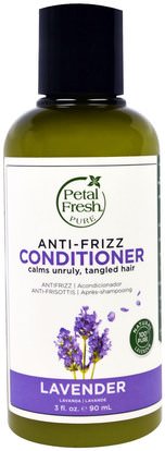 Petal Fresh, Pure, Anti-Frizz Conditioner, Lavender, 3 fl oz (90 ml) ,حمام، الجمال، الشعر، فروة الرأس، الشامبو، مكيف