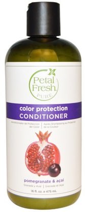 Petal Fresh, Pure, Conditioner, Color Protection, Pomegranate and Acai, 16 fl oz (475 ml) ,حمام، الجمال، الشعر، فروة الرأس، الشامبو، مكيف