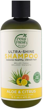 Petal Fresh, Pure, Shampoo, Ultra-Shine, Aloe and Citrus, 16 fl oz (475 ml) ,حمام، الجمال، الشعر، فروة الرأس، الشامبو، مكيف
